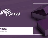 Luxury Rigid Packaging Boxes