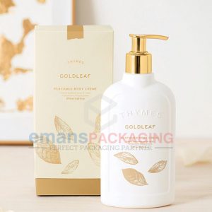 Luxury white Lotion Boxes