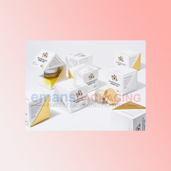 Cream Packaging boxes