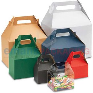 Custom Printed Gable Packaging Boxes