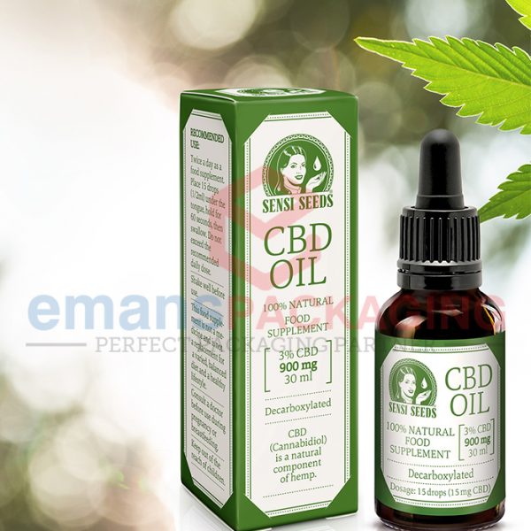 Custom CBD OIL BOXES