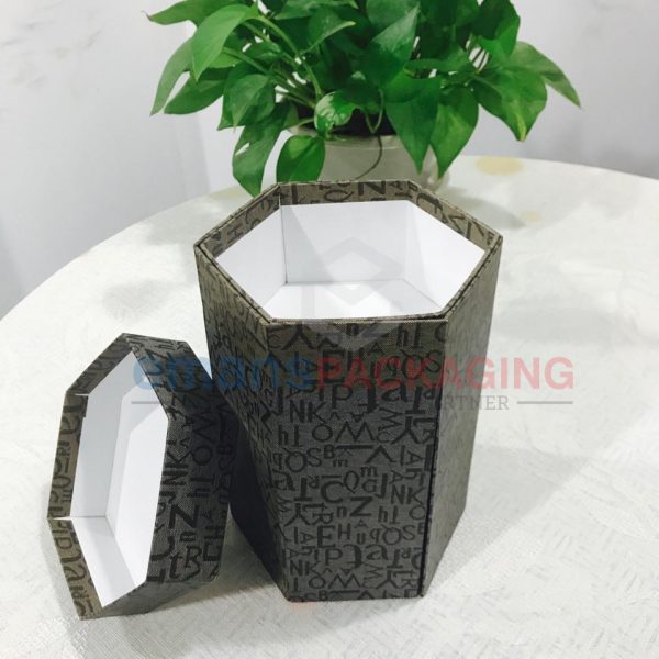 Hexagonal Rigid Packaging Boxes