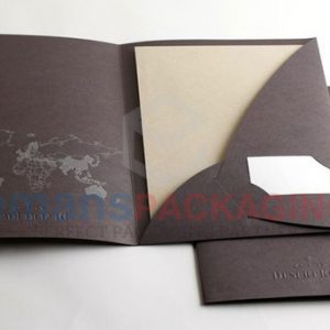 Custom Printed Presentation Folders