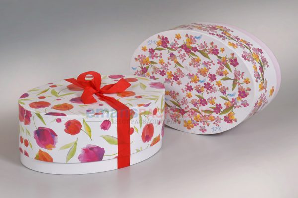 Custom Round Rigid Boxes